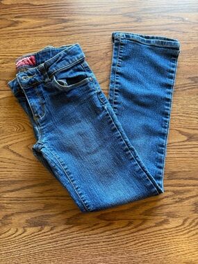 Arizona Jean Company Dark Blue Girls' Jeans